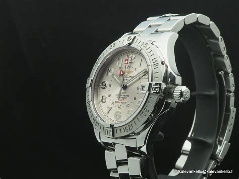 breitling colt chronograph vintage|Breitling colt chronometre 500m stainless.